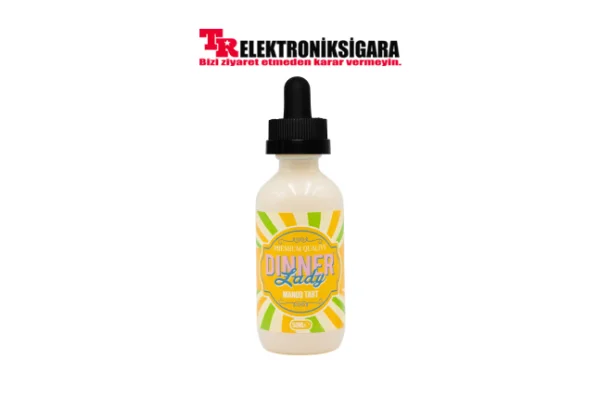 Dinner Lady Mango Tart 60ml E-Liquid Review
