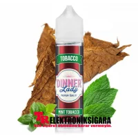 Dinner Lady Mint Tobacco Premium Liquid 60ml