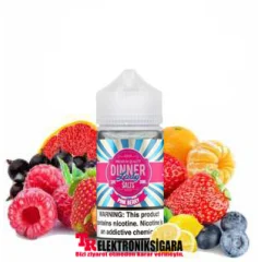 Dinner Lady Pink Berry 30ml Premium Salt Likit