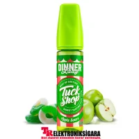Dinner Lady Apple Sours 60ml Premium Liquid