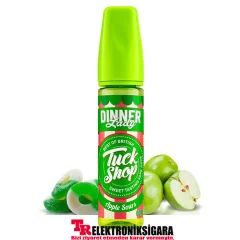 Dinner Lady Apple Sours 60ml Premium Liquid