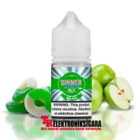Dinner Lady Apple Sours 30ml Premium Salt Liquid