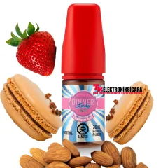 Dinner Lady Strawberry Bliss 30ml Premium Salt Liquid