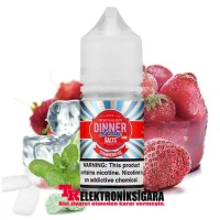Dinner Lady Strawberry Ice 30ml Premium Salt Liquid