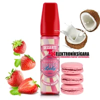 Dinner Lady Strawberry Macaroon 60ml Premium E-Liquid