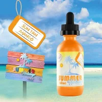 Dinner Lady Sun Tan Mango 60ml Premium E-Liquid