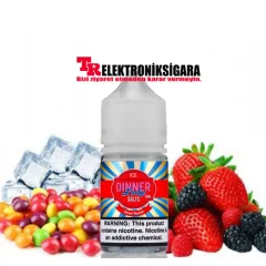 Dinner Lady Sweet Fusion ice 30ml Premium Salt Liquid