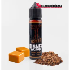 Dinner Lady Caramel Tobacco Heaven Premium Liquid 60ml
