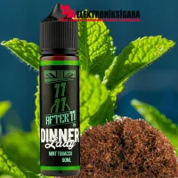 Dinner Lady Mint Tobacco After 11 Premium Liquid 60ml