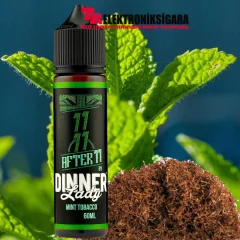 Dinner Lady Mint Tobacco After 11 Premium Liquid 60ml