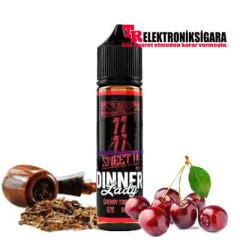 Dinner Lady Cherry Tobacco Sweet 11 Premium Liquid 60ml