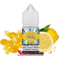 Dinner Lady Lemon Sherbets 30ml Premium Salt Liquid