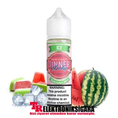 Dinner Lady Watermelon Slices Ice 60ml Premium Liquid