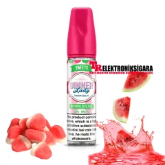 Dinner Lady Watermelon Slices 60ml Premium Liquid