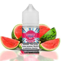 Dinner Lady Watermelon Slices 30ml Premium Salt Liquid