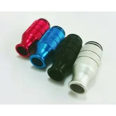 Swiss Made Short Aluminum 510 Drip Tip