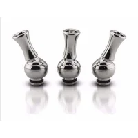 360 Degree Rotating Metal Drip Tip 510