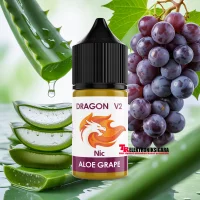 Dragon Liquid V2 Aloe Grape 30ml