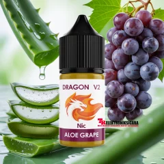 Dragon Liquid V2 Aloe Grape 30ml