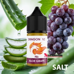Dragon Salt Liquid V2 Aloe Grape 30ml