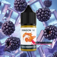Dragon Liquid V2 Blackberry İce 30ml