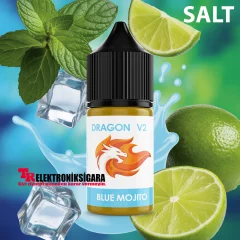Dragon Salt Liquid V2 Blue Mojito 30ml