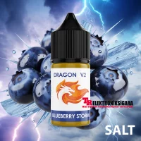 Dragon Salt Liquid V2 Blueberry Storm 30ml