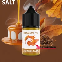 Dragon Salt Liquid V2 Caramel Tabac 30ml
