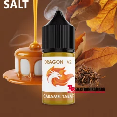 Dragon Salt Liquid V2 Caramel Tabac 30ml