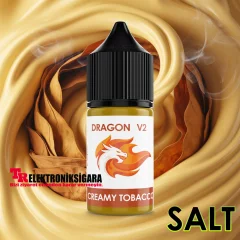 Dragon Salt Liquid V2 Creamy Tobacco 30ml