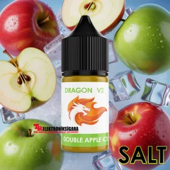 Dragon Salt Liquid V2 Double Apple İce 30ml