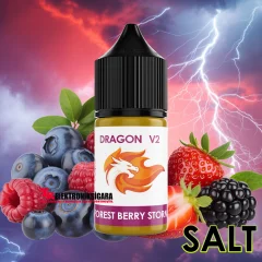 Dragon Salt Liquid V2 Forest Berry Storm 30ml