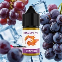 Dragon Liquid V2 Grape İce 30ml