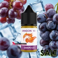 Dragon Salt Liquid V2 Grape İce 30ml
