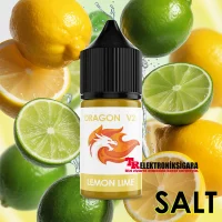 Dragon Salt Liquid V2 Lemon Lime 30ml