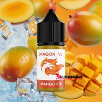 Dragon Liquid V2 Mango İce 30ml