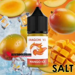 Dragon Salt Liquid V2 Mango İce 30ml