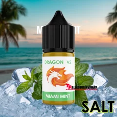 Dragon Salt Liquid V2 Miami Mint 30ml