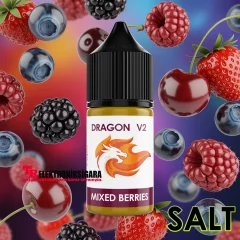 Dragon Salt Liquid V2 Mixed Berries 30ml