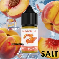 Dragon Salt Liquid V2 Peach İce 30ml