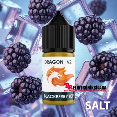 Dragon Salt Liquid V2 Blackberry İce 30ml