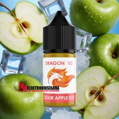 Dragon Liquid V2 Sour Apple İce 30ml