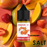 Dragon Salt Liquid V2 Strawberry Mango 30ml