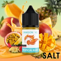 Dragon Salt Liquid V2 Tropical Blast 30ml