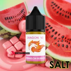 Dragon Salt Liquid V2 Watermelon BubbleGum 30ml