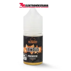 Eliquid France Famous Premium 30ml Salt Liquid
