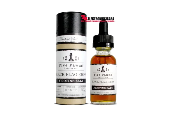 Five Pawns Black Flag Risen E-Liquid Review