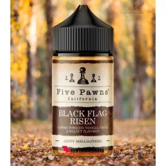 Five Pawns Black Flag Risen 60ml Premium Liquid