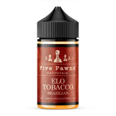Five Pawns Elo Tobacco 60ml Premium Liquid