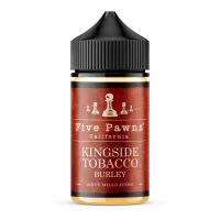 Five Pawns Kingside Tobacco 60ml Premium Liquid